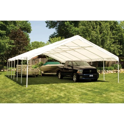 Shelterlogic Ultra Max 30' x 40' White Industrial Canopy   554795180